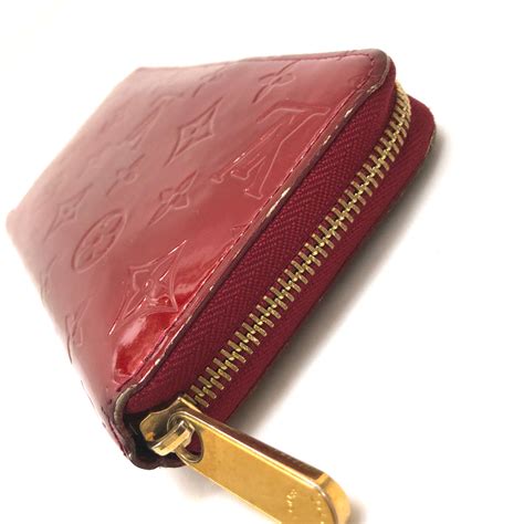 red patent leather louis vuitton wallet|authentic Louis Vuitton zippy wallet.